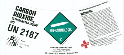 Carbon Dioxide Liquid 2025 (Carbon Dioxide Liquid 2025)